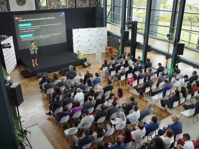 Presentation by Sheila Ujoodha CEO at the MIoD 2